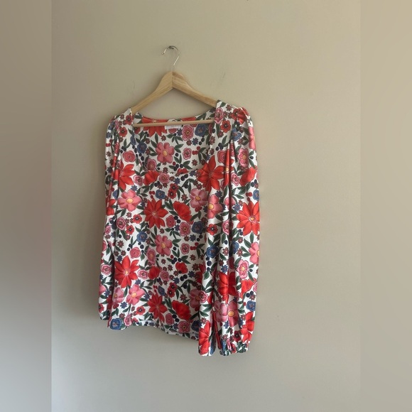 Smith & Quinn | Floral Women's Top, Size Medium - Picture 2 of 11